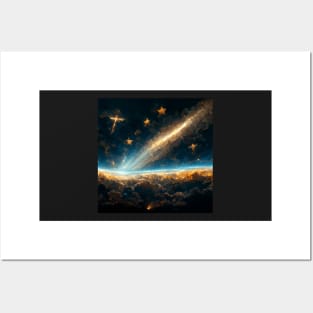 Stars in the Sky - best selling Posters and Art